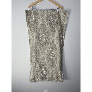 One (1) Ralph Lauren Paisley King Pillowcases "COLCHESTER PAISLEY MEDALLIONS